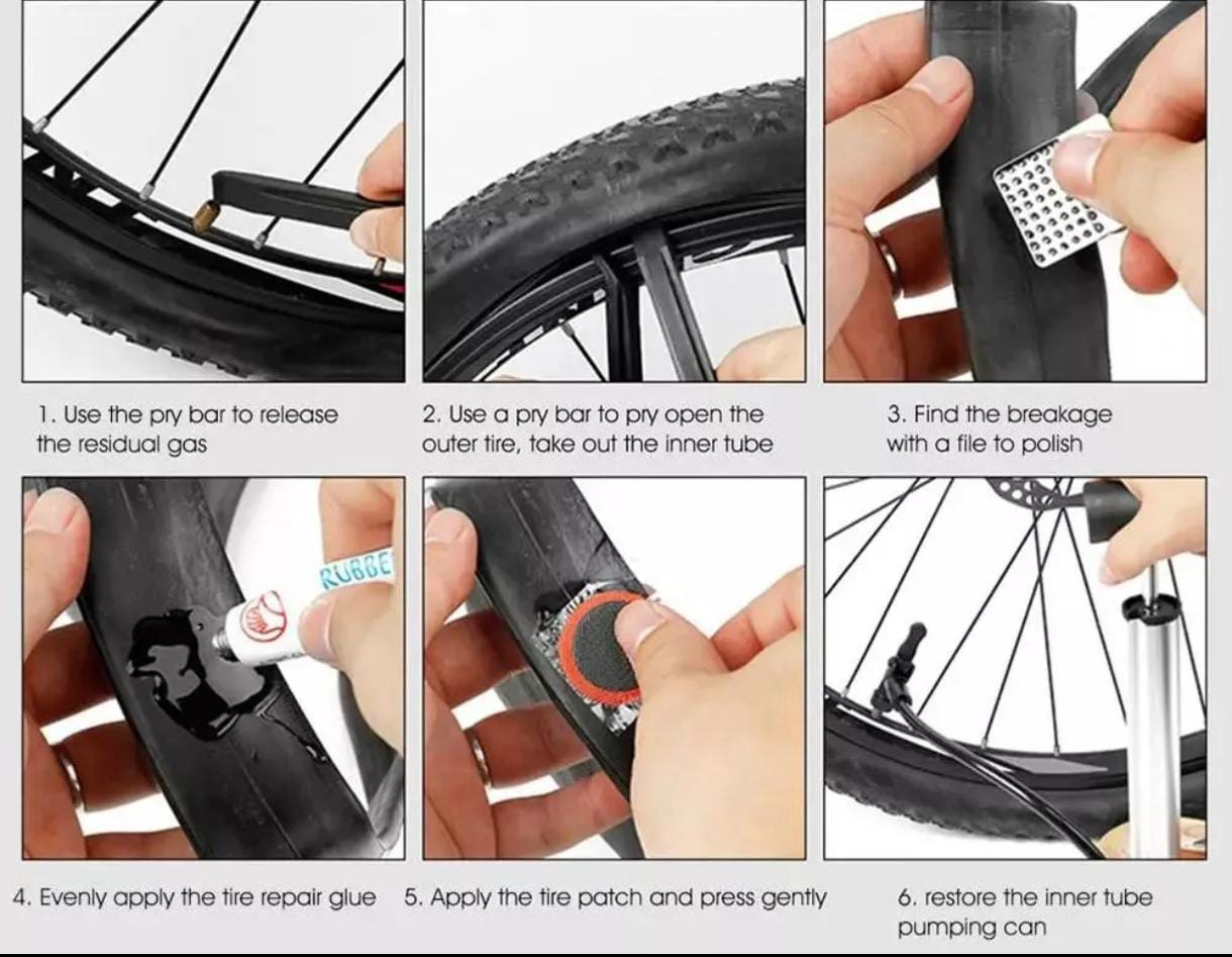 KIT DE REPARACIÓN PARA BICI